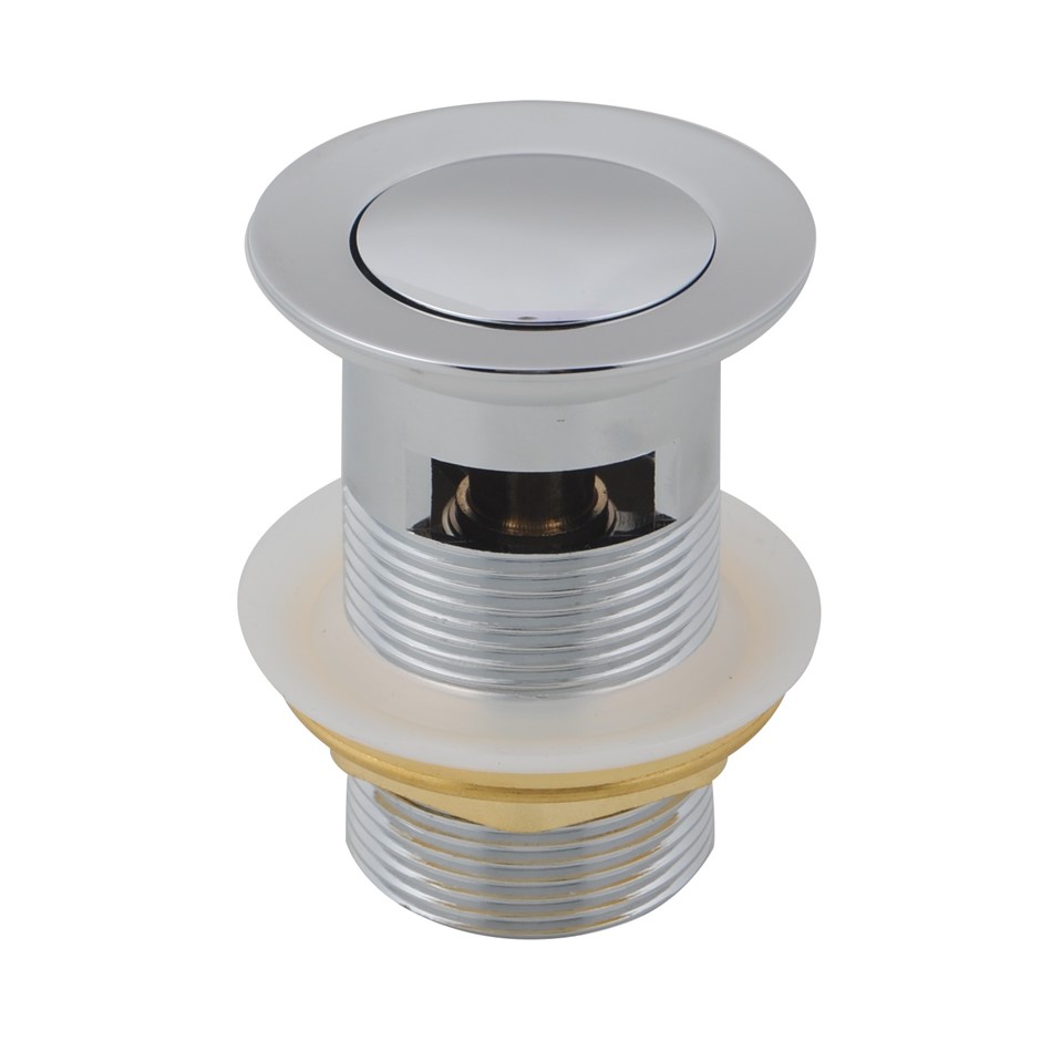 32/40mm Solid Brass Basin Pop Up Waste w