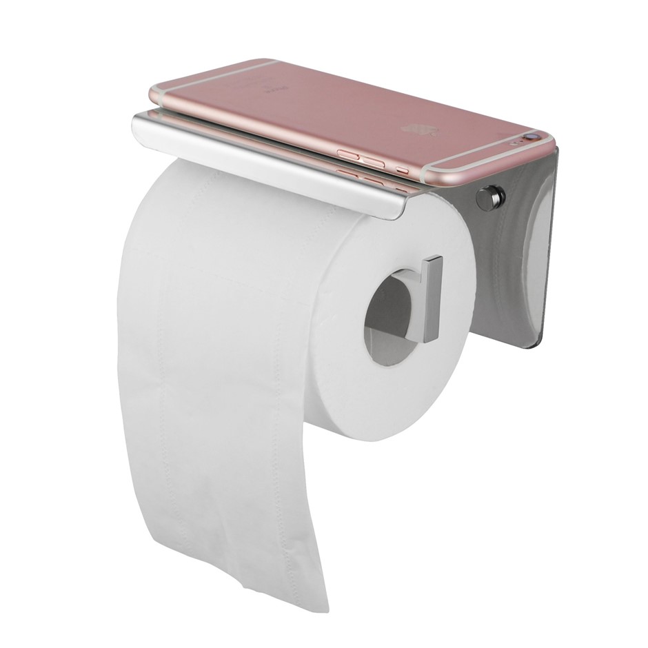IVANO Series Chrome Toilet Paper Holder