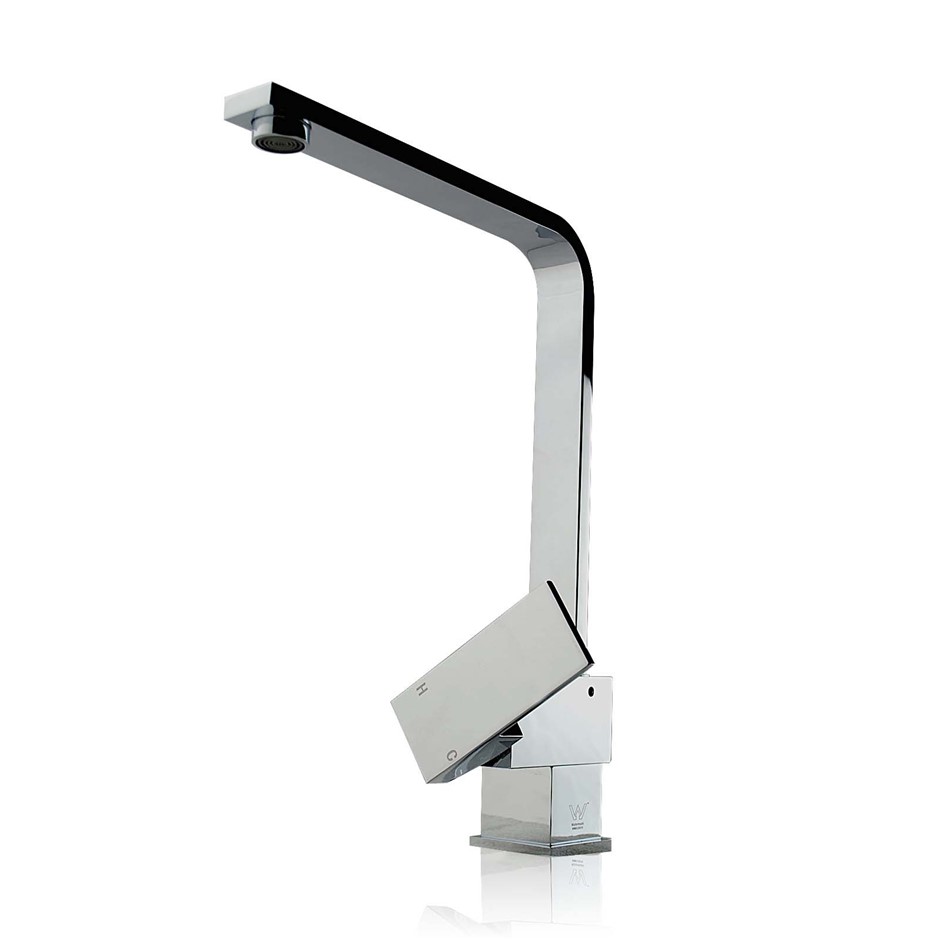Chrome Kitchen Sink Mixer Tap