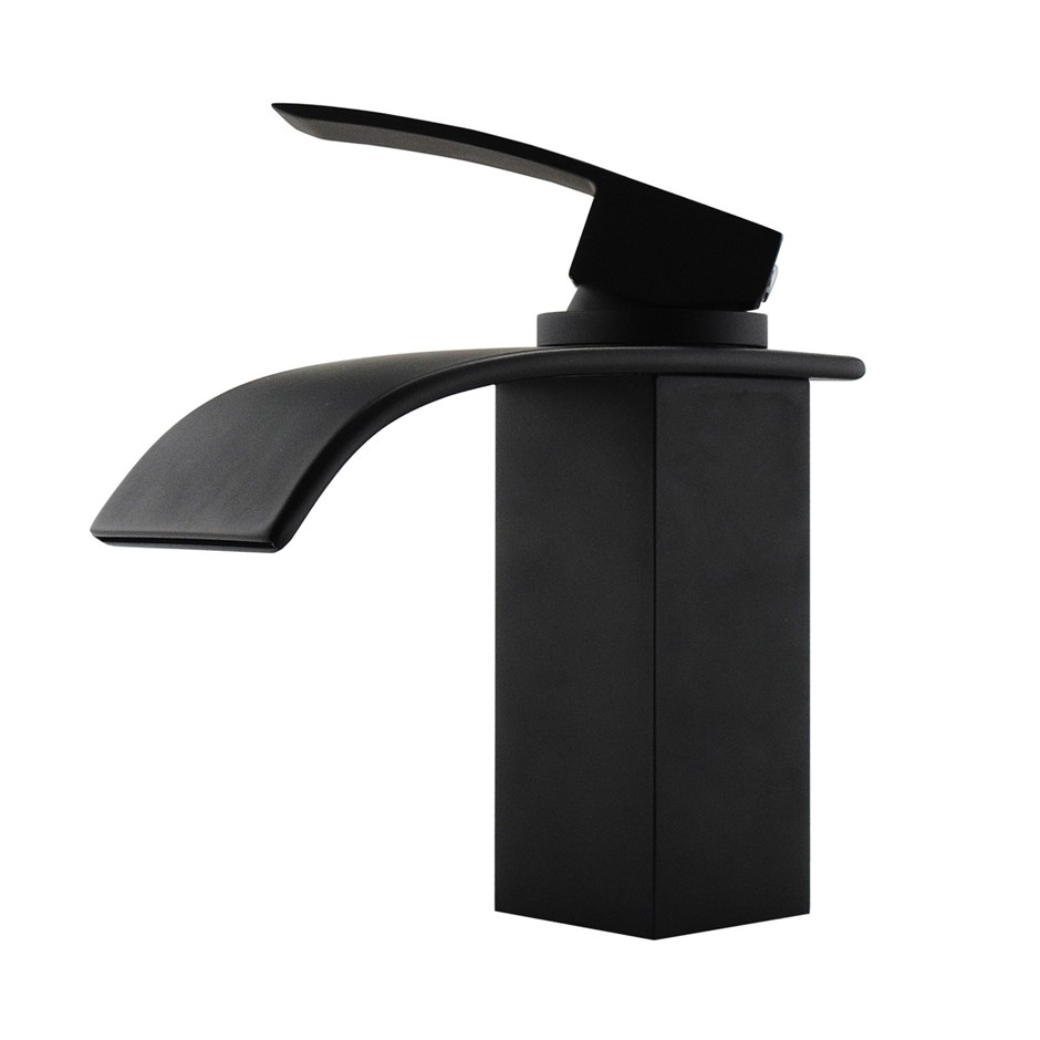 CASCADE Series Waterfall Matt Black Basi