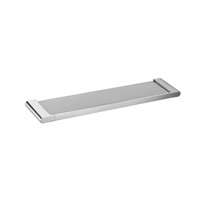 AU Series Chrome Glass Shelf