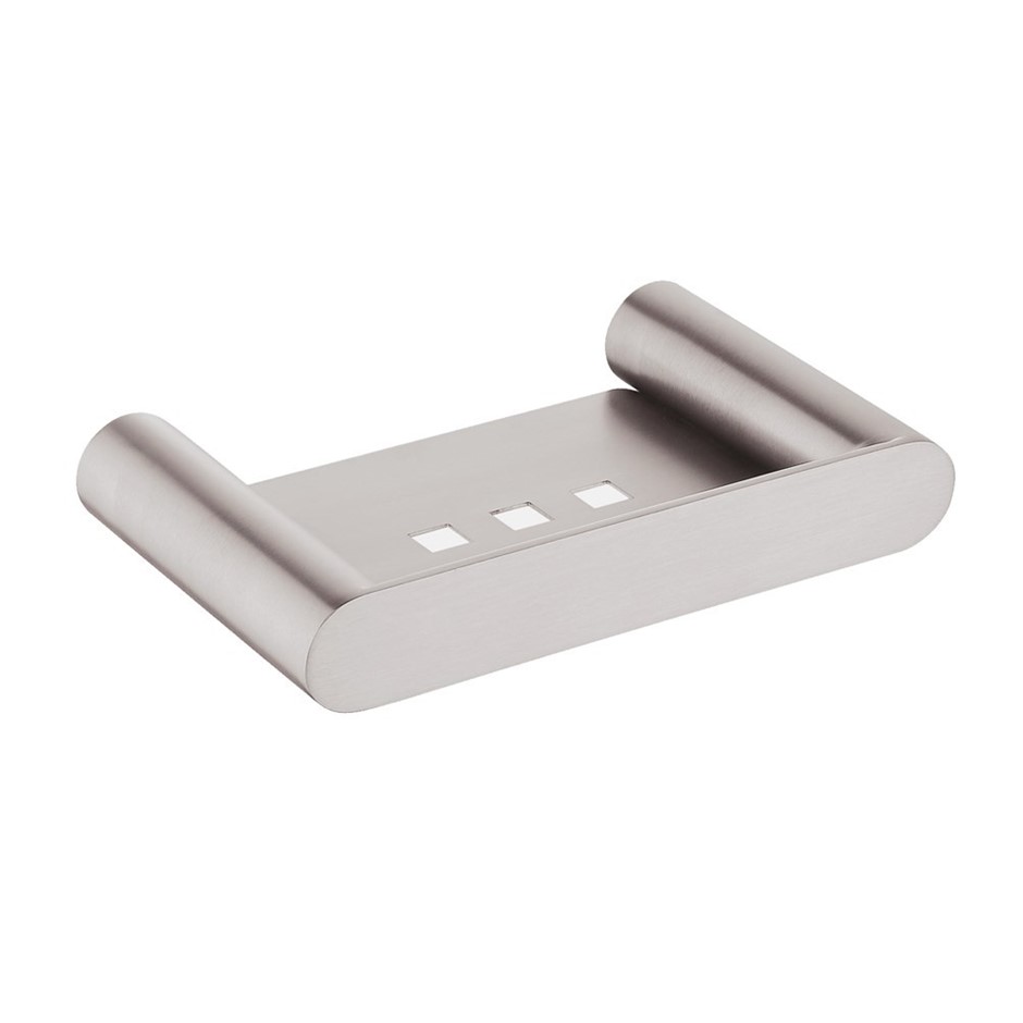 RUSHY Series Brushed Nickel Soap Dish Ho