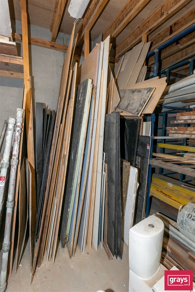 Assorted Building Materials Auction (01285048980) Grays Australia