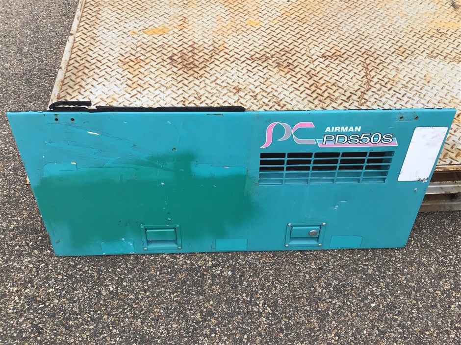 Airman PDS50S Compressor Auction (0004-7040798) | Grays