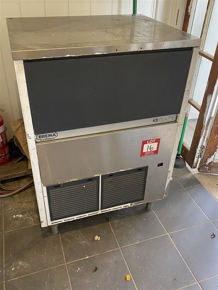 BREMA Stainless Steel Ice Maker Auction (00165049051) Grays Australia