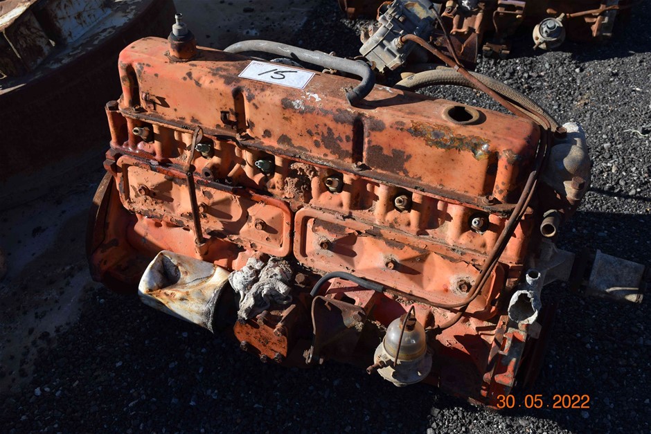 Holden Red 186 / 6 Cylinder Engine Auction (0015-9032001) | Grays Australia