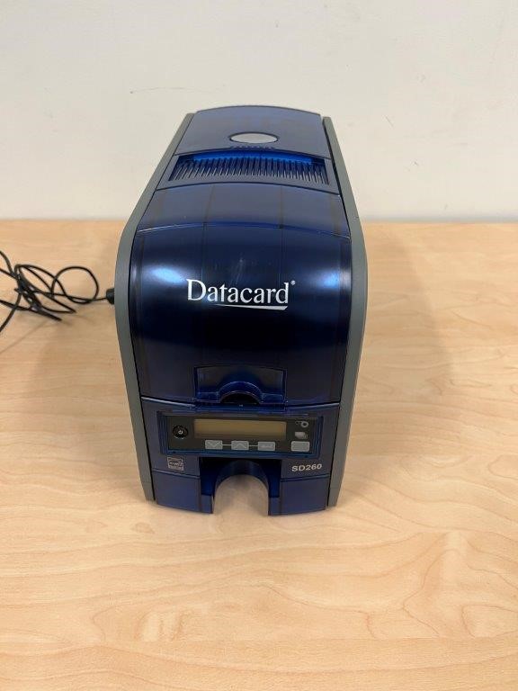 Data Card SD260 ID Card Printer Auction (0086-5049147) | Grays Australia