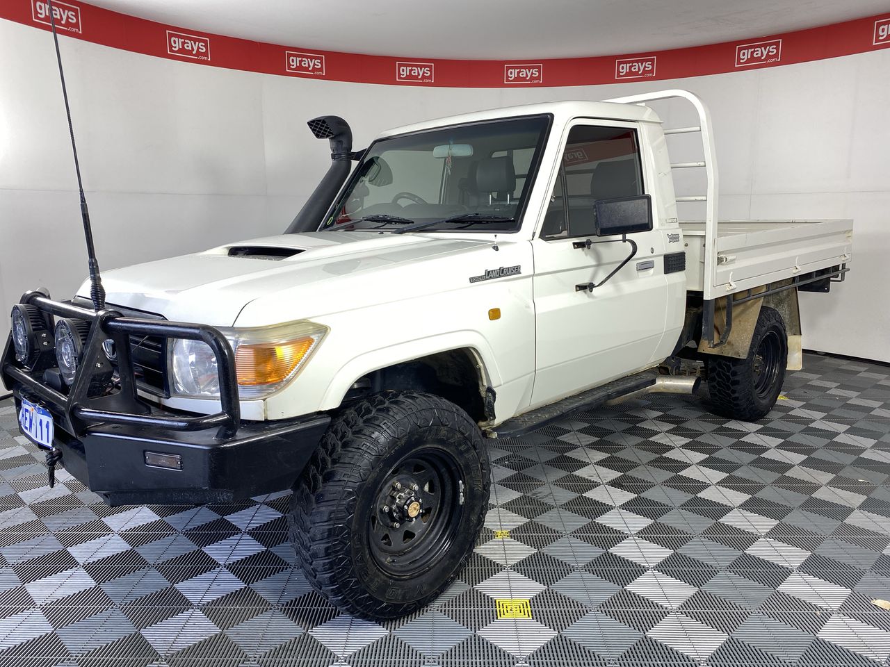 2012 Toyota Landcruiser Workmate VDJ79R Turbo Diesel Manual Cab Chassis ...