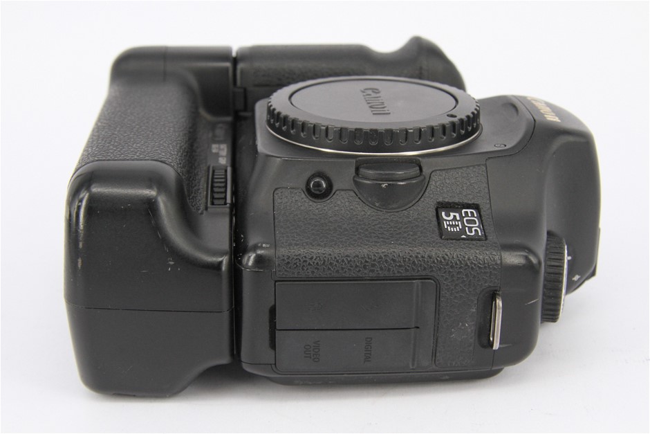 Canon 5D classic online Body and Grip