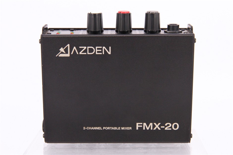 FMX-22 - 2 Channel Portable Mixer - Azden