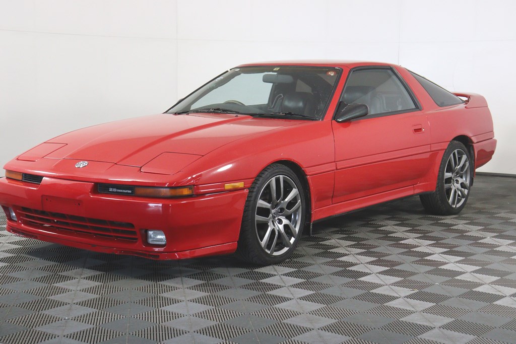 1992 Toyota Supra Twin Turbo Gt Limited Targa Import Automatic Coupe 