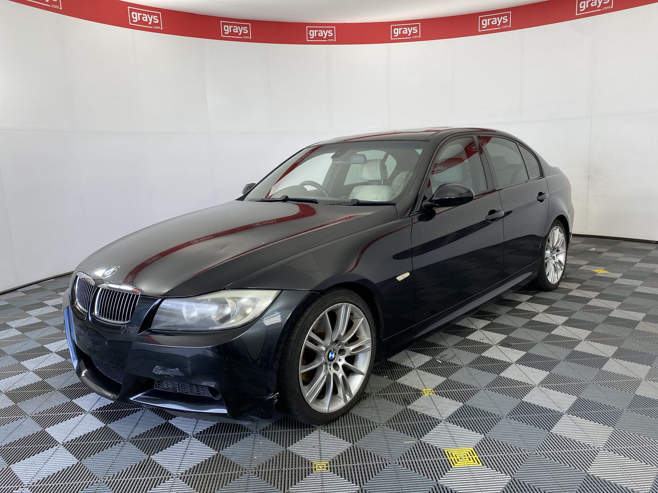 2006 BMW 325i E90 Automatic Sedan Auction (00019032909) Grays Australia