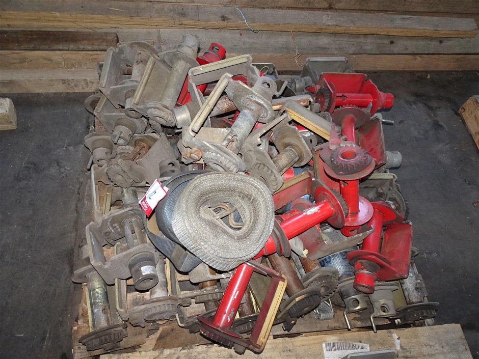 Truck Load Binders Auction (01368015377) Grays Australia