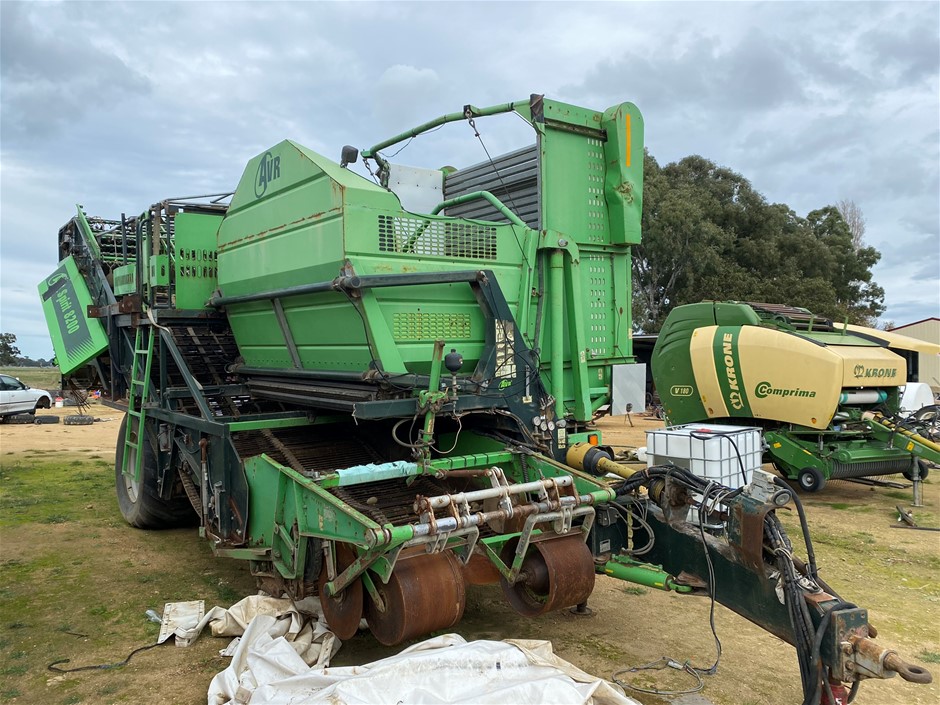 Potato Harvester Auction (00608015000) Grays Australia