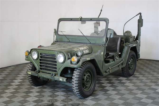 1967 Jeep Mutt M151 4X4 Ex Vietnam War Military Vehicle Auction  (0001-10052130) | Grays Australia