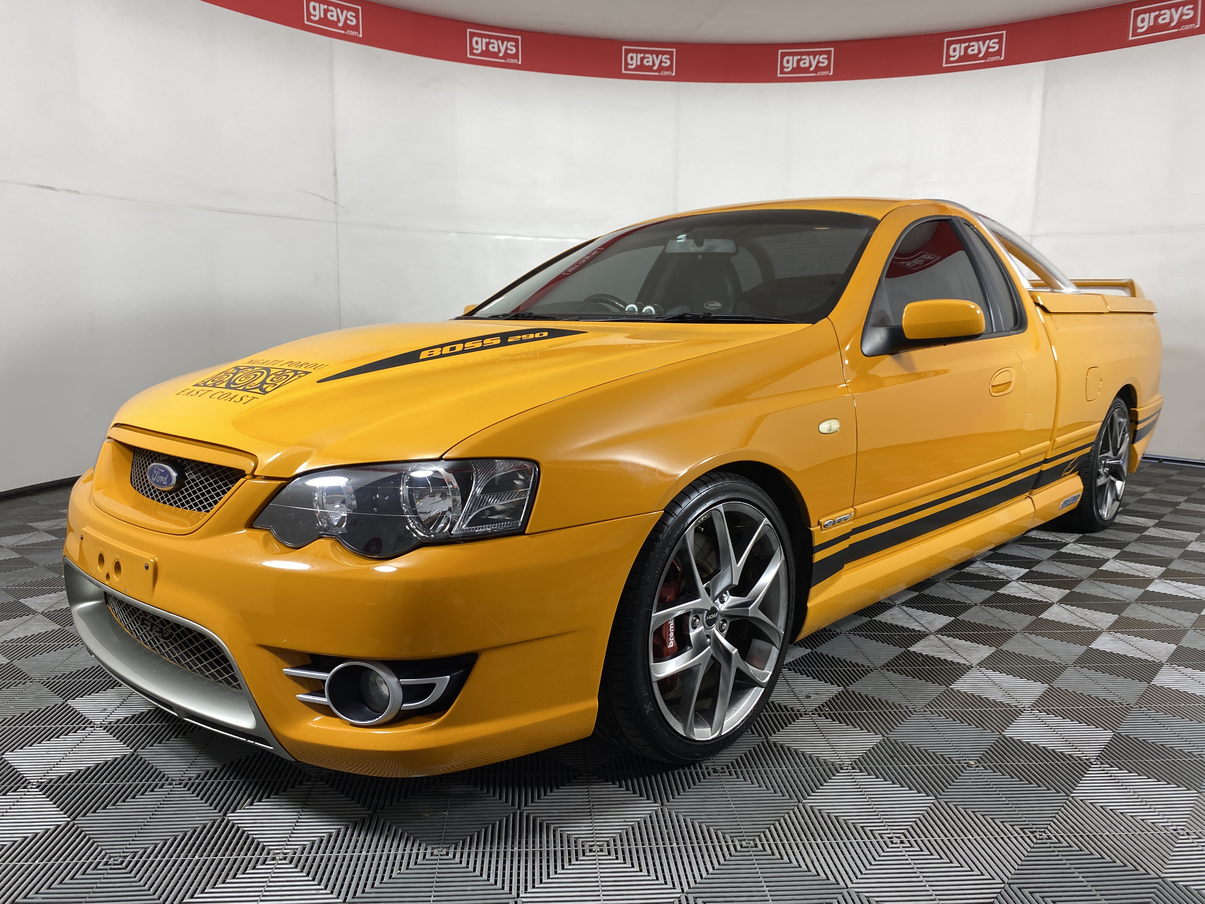 2007 FPV SUPER PURSUIT BF II Manual Ute 72,984km Auction, 50% OFF