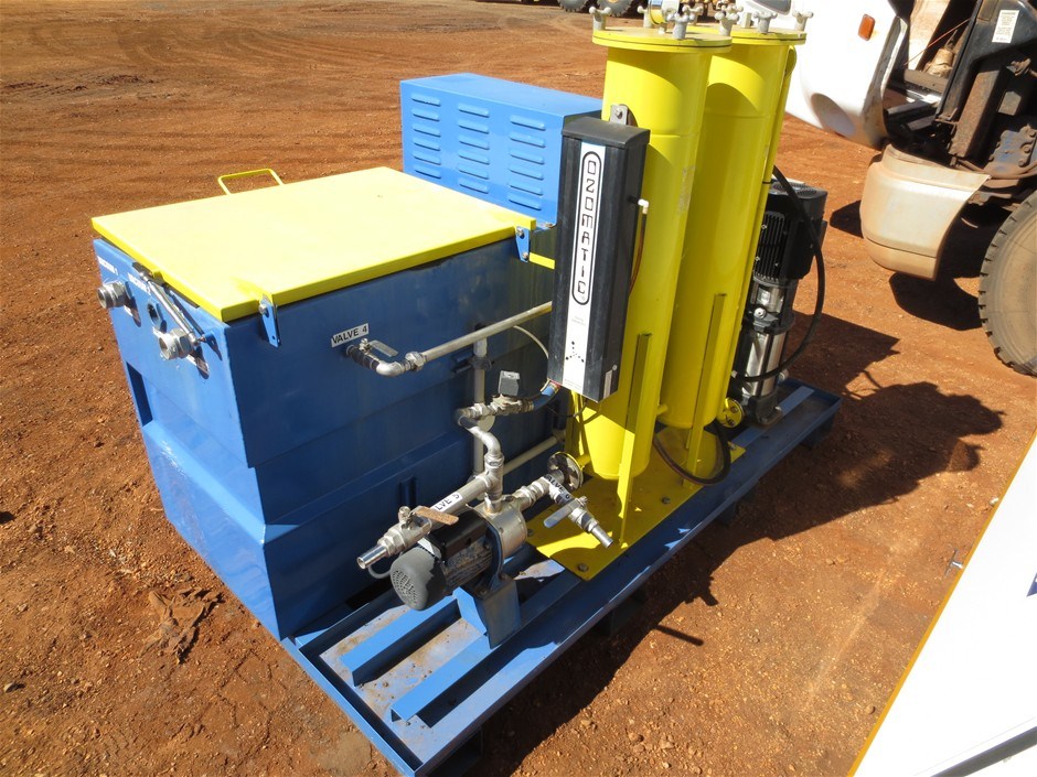 Holcan Water Miser Portable water treatment system Auction (0013