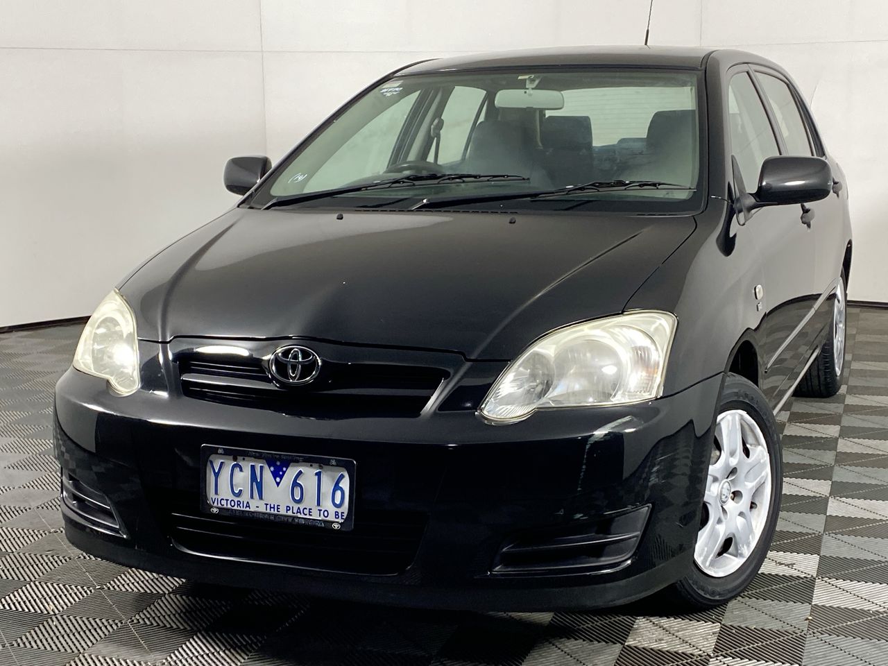 2006 Toyota Corolla Ascent ZZE122R Automatic Hatchback Auction (000120054420) Grays Australia