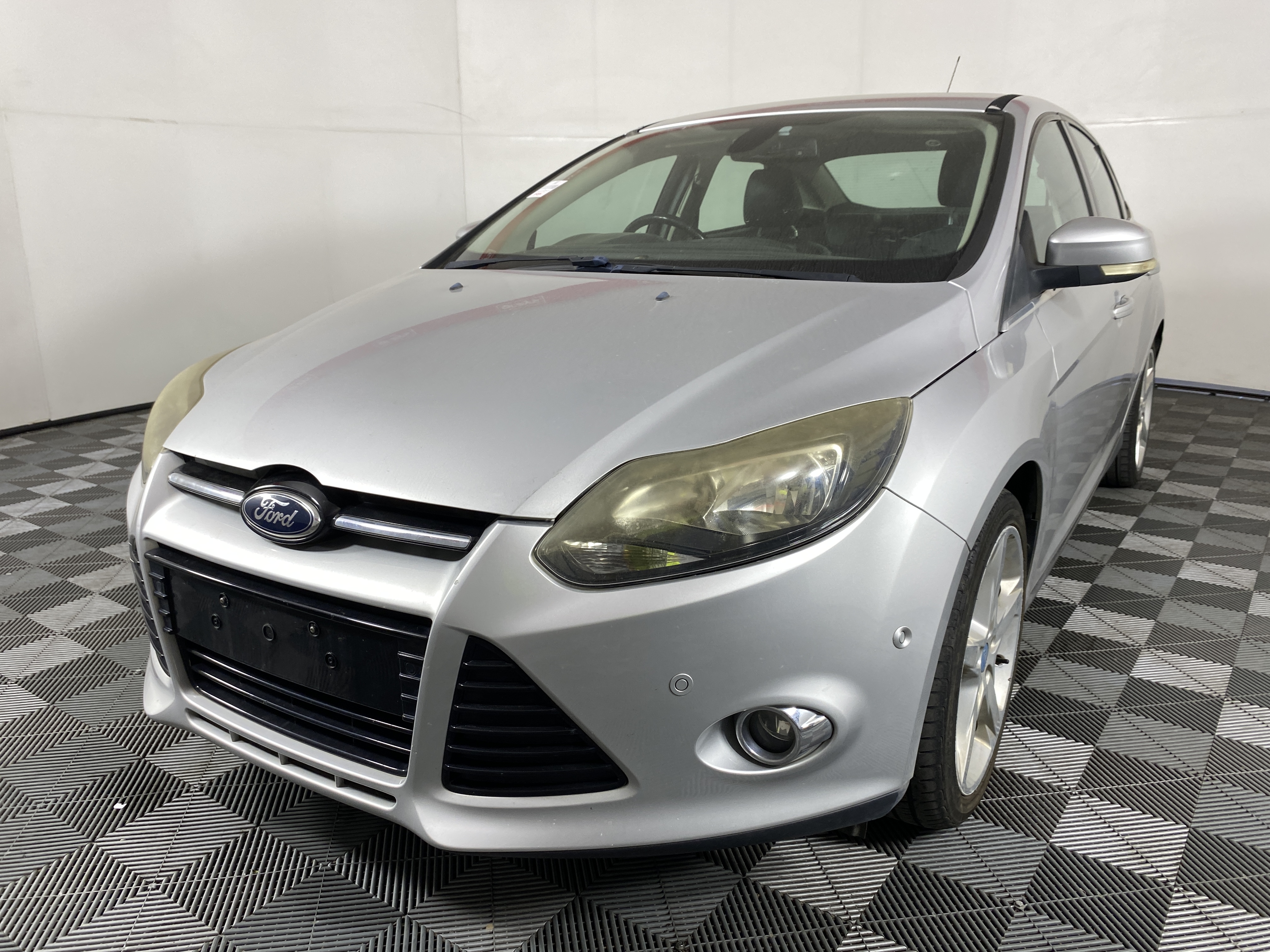 2011 Ford Focus Titanium LW Turbo Diesel Automatic Sedan Auction (0001 ...