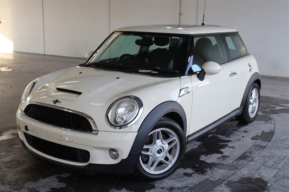 2007 Mini Cooper S R56 Automatic Hatchback Auction (0001-20055111 ...