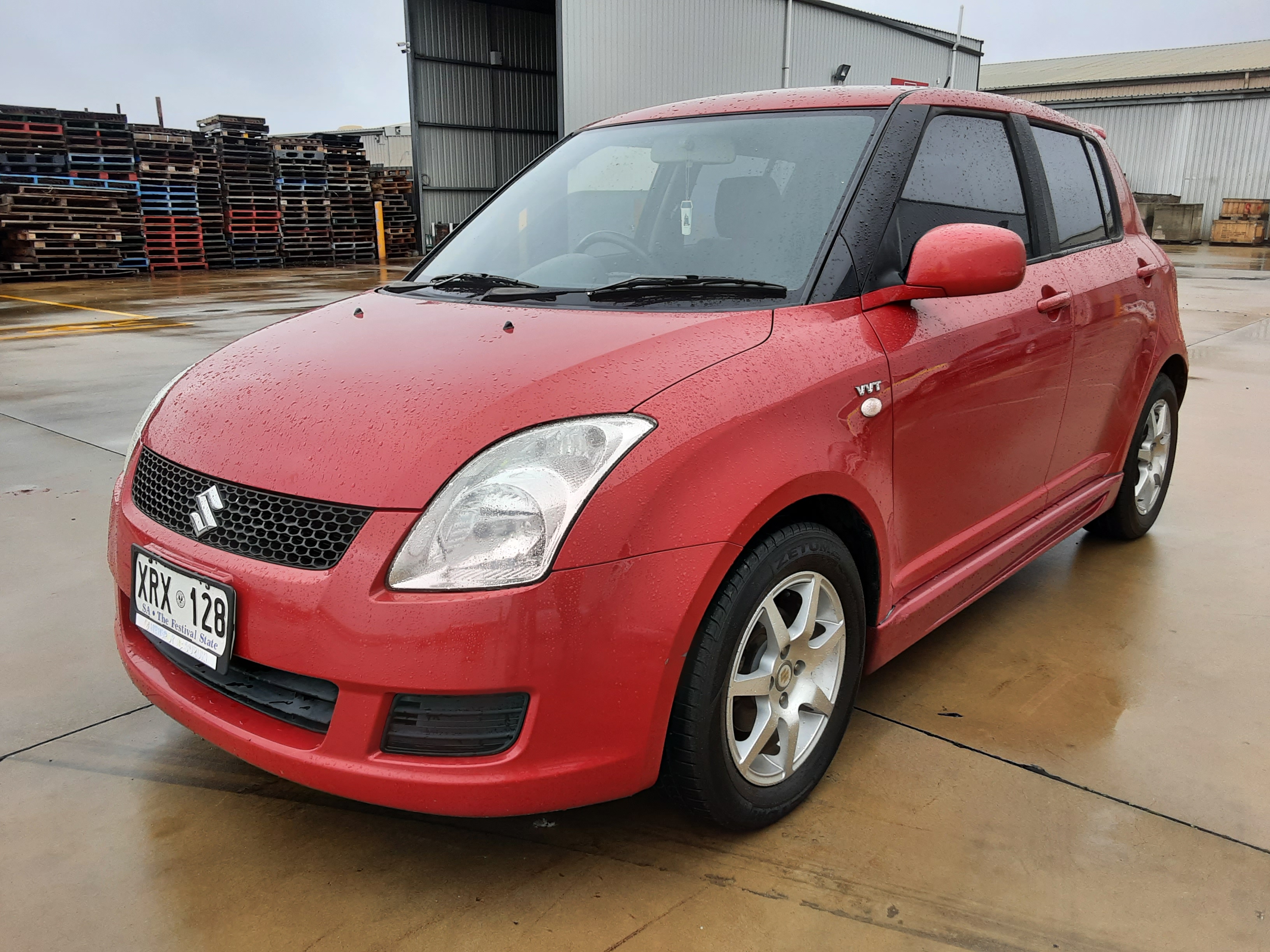 2008 Suzuki Swift EZ Manual Hatchback Auction (0001-60036159) | Grays ...