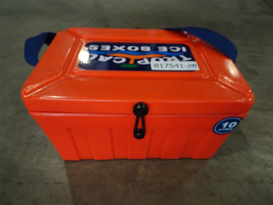 Tropical Ice Box's Insulated Ice Box (Pooraka, SA) Auction (02498015471) Grays Australia