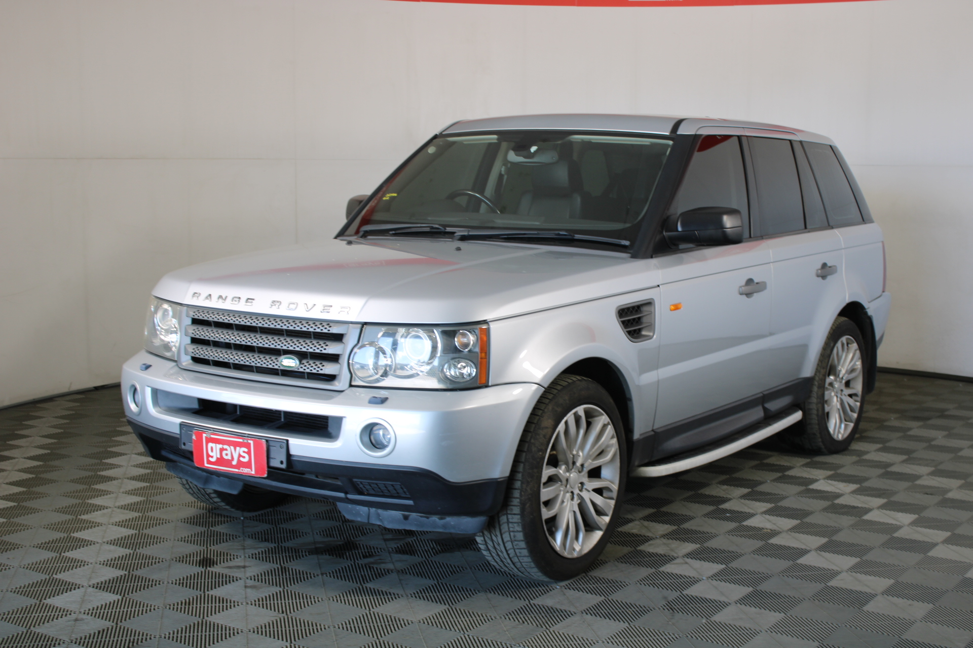 2006 Land Rover Range Rover Sport Automatic Wagon Auction (0001