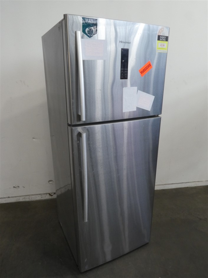 Hisense Stainless Steel 436L Top Mount Fridge (HR6TFF437SD) Auction ...