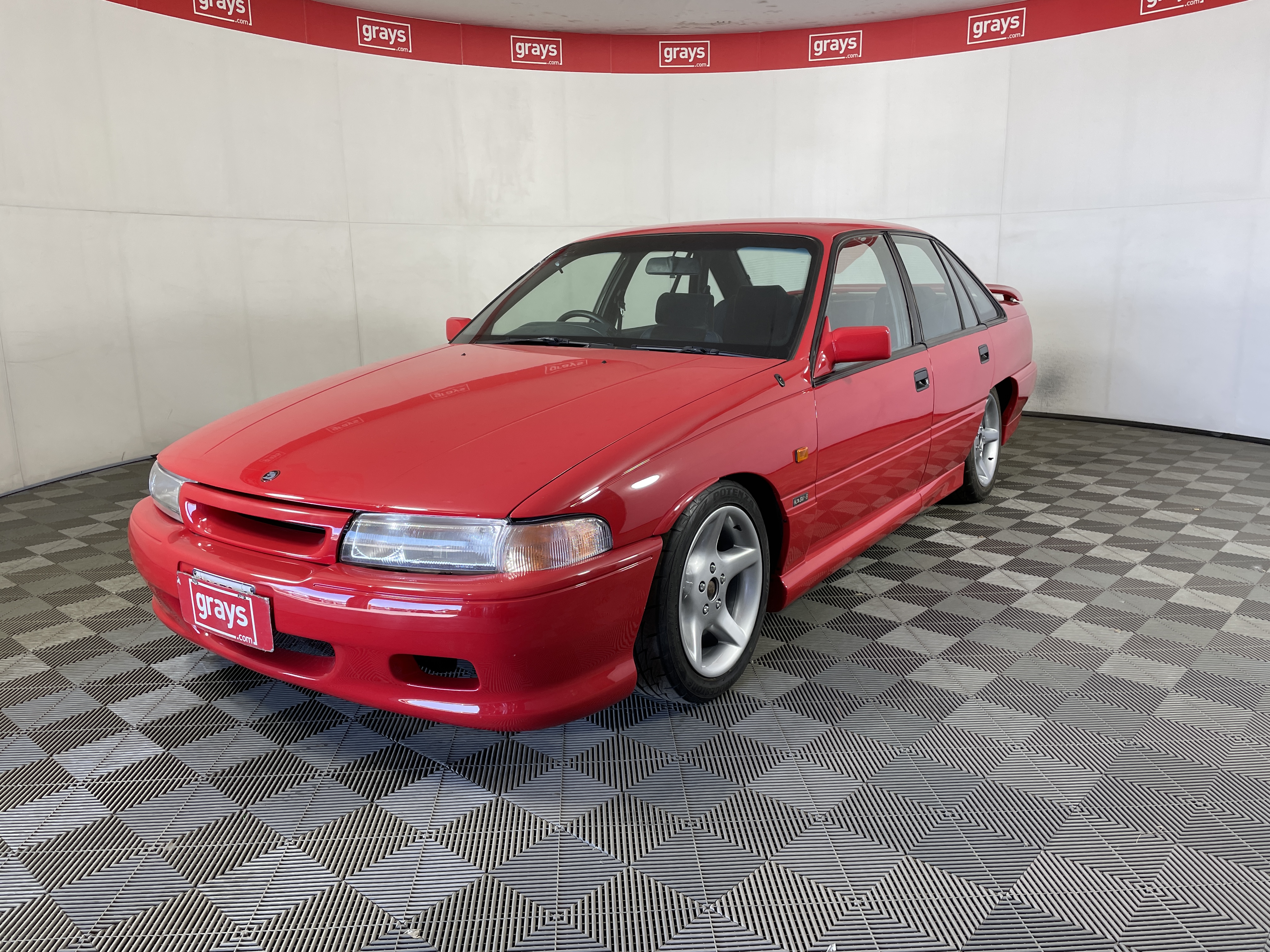 1991 HSV SV91 Maranello Red Auto Sedan 1 of 2 only made! Auction (0001 ...