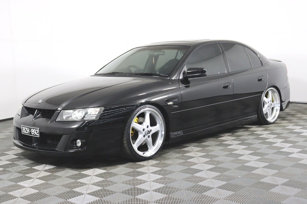 2005 HSV Clubsport VZ Manual Sedan Auction (0001-20081680) | Grays ...