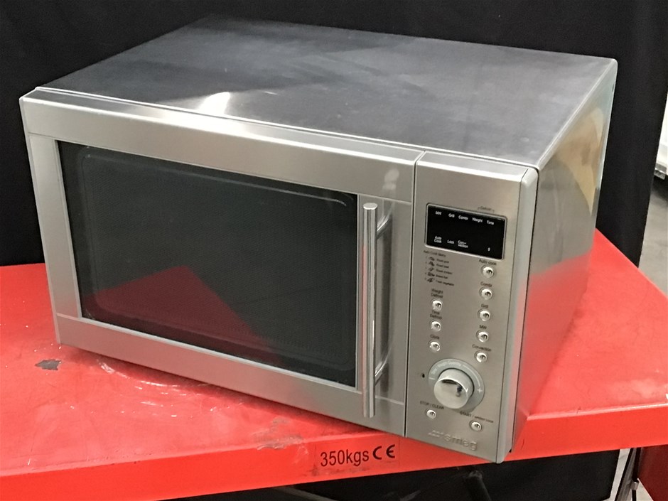 SMEG Convection Microwave Oven Auction (00353022391) Grays Australia