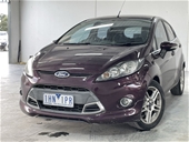 Unreserved 2011 Ford Fiesta Zetec WT Automatic Hatchback