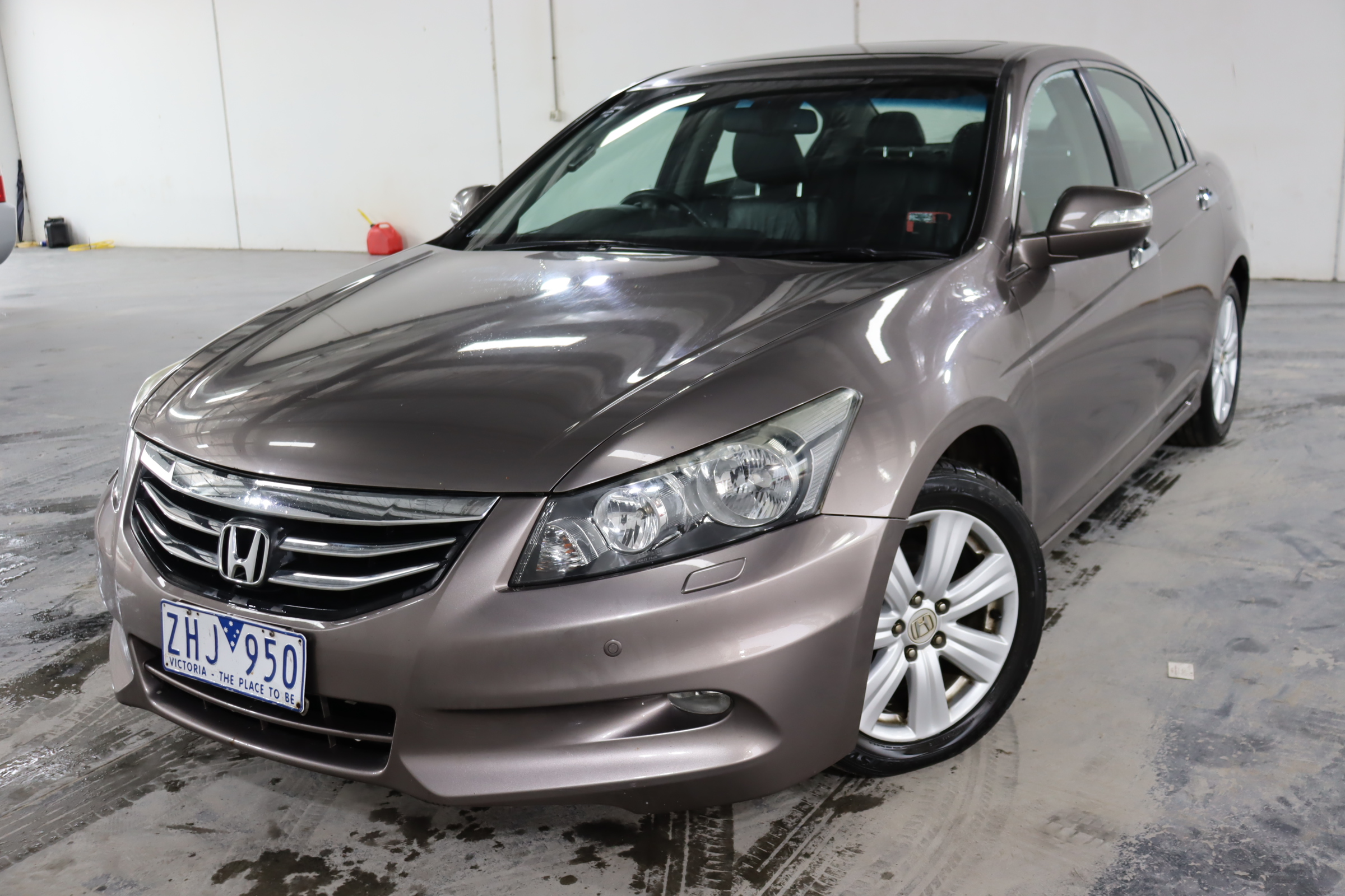 2012 Honda Accord V6LUXURY 8TH GEN Automatic Sedan Auction (0001