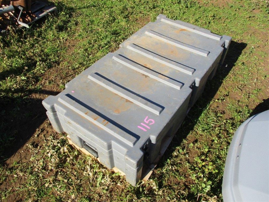Plastic Storage Space Box Auction (01153022858) Grays Australia