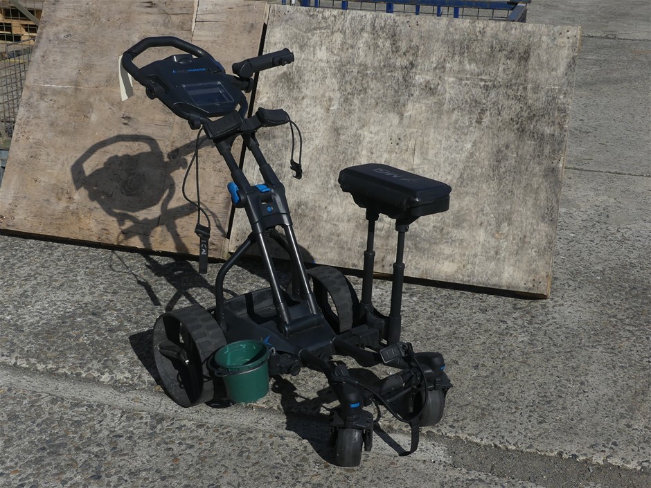 MGI Navigator Quad Gyro Powered Golf Buggy Auction (01822186259