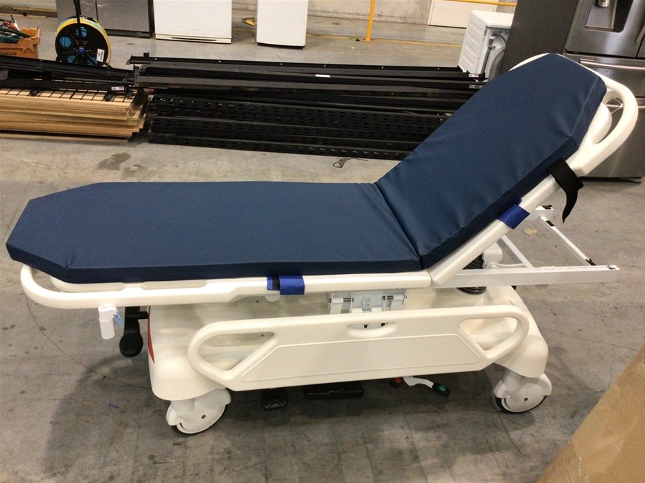Gurney Bed Auction (00279042185) Grays Australia