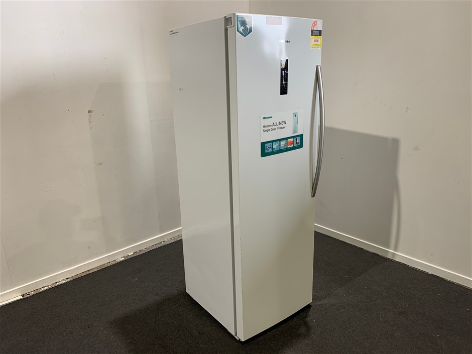 Hisense 280L Upright Freezer Auction (00057040633) Grays Australia