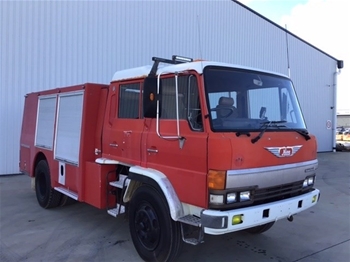 1987 Hino FF 17 Series 4x2 Fire Truck