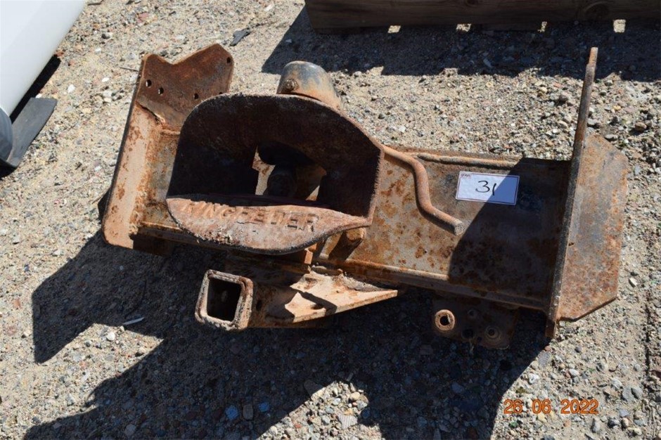 Ringfeder Truck Trailer Tow Hitch Auction (0031-9032841) | Grays Australia