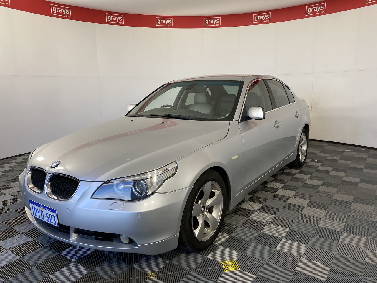 2004 BMW 530i E60 Automatic Sedan Auction (0001-9032827) | Grays Australia