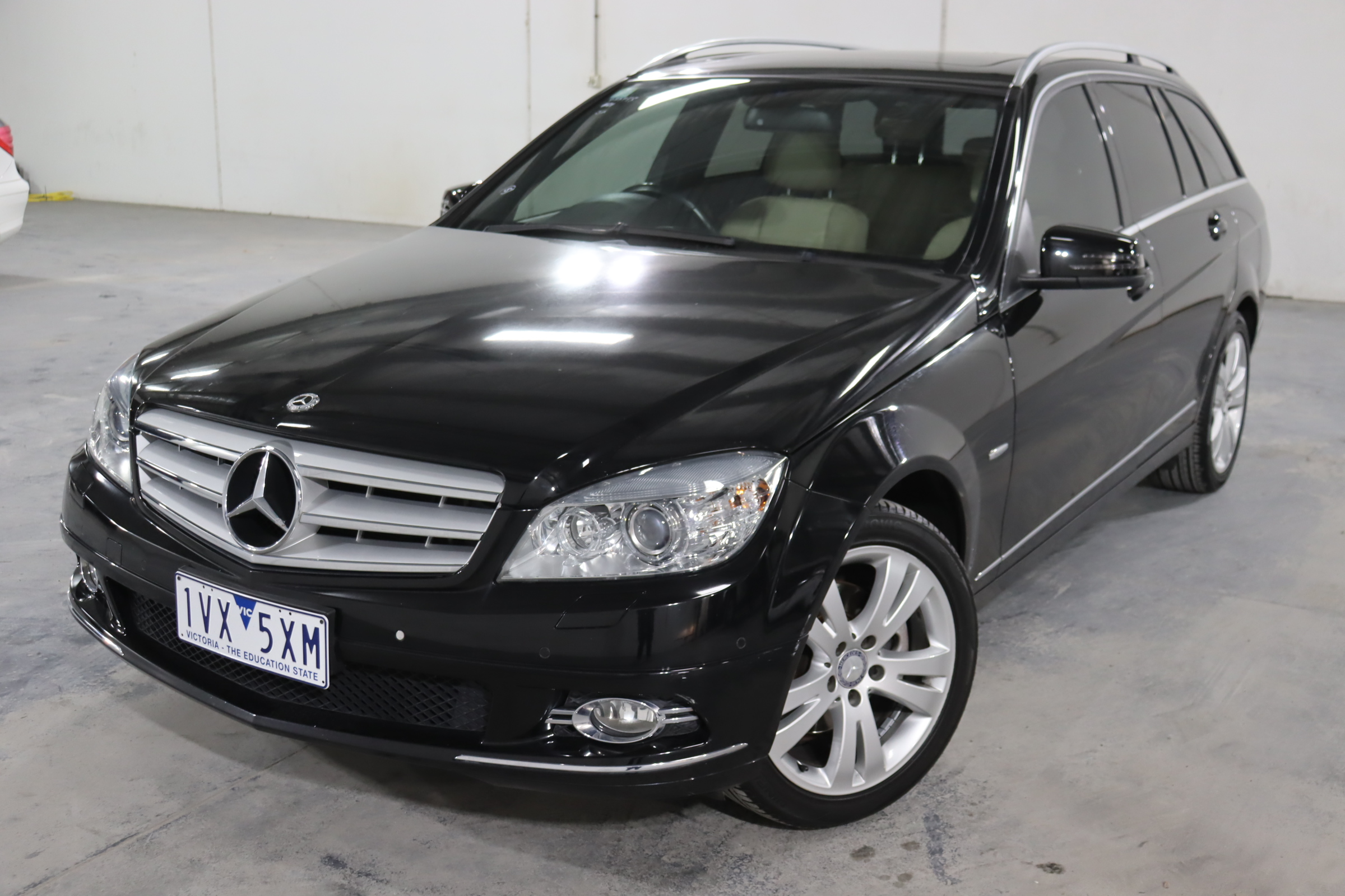 2010 Mercedes Benz C200 Kompressor Avant-garde S204 Automatic Wagon ...