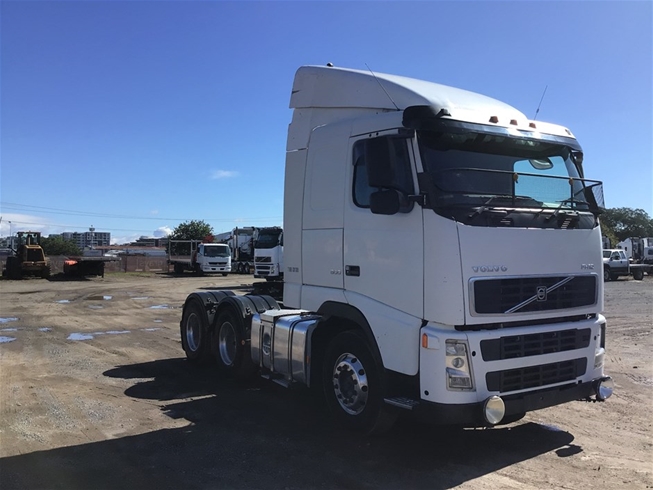 Used Volvo FH 540 6x4 w/ plow rig, Truck Truck crane for sale in