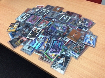 200 Rare NBA Cards Including Steph Curry, Kevin Durant &#38; More