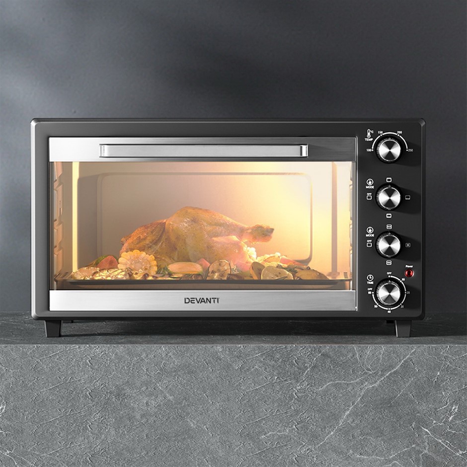 Devanti Electric Convection Oven Bake Be