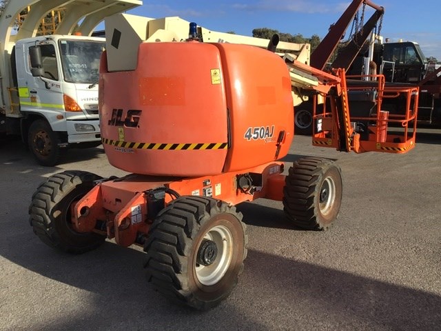 2008 JLG E450AJ For Sale in Broken Arrow, Oklahoma