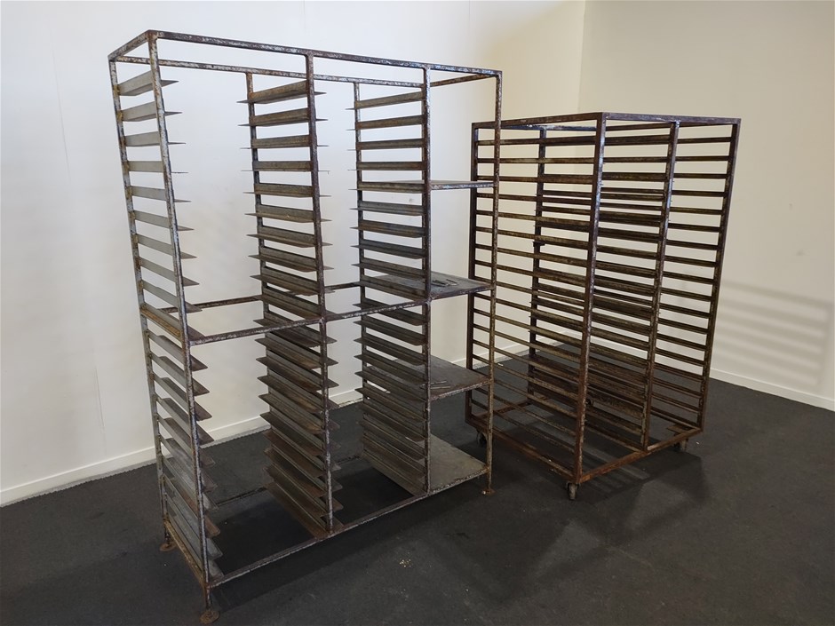 2 x Tray Racks Auction (0004-7040689) | Grays Australia