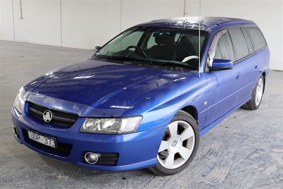 2006 Holden Commodore SVZ VZ Automatic Wagon Auction (0001-20056256 ...