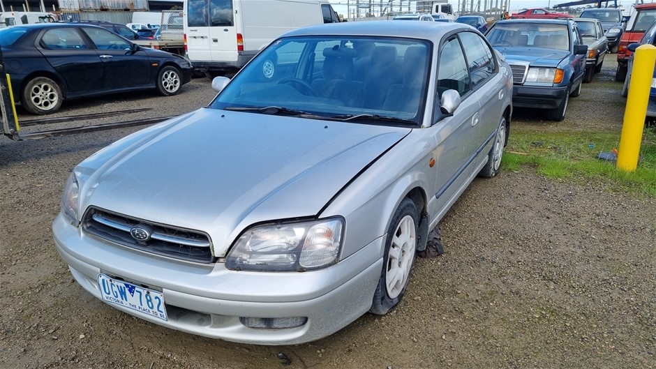 Subaru Liberty GX (AWD) B3 Automatic Sedan Auction (0001-20064293 ...