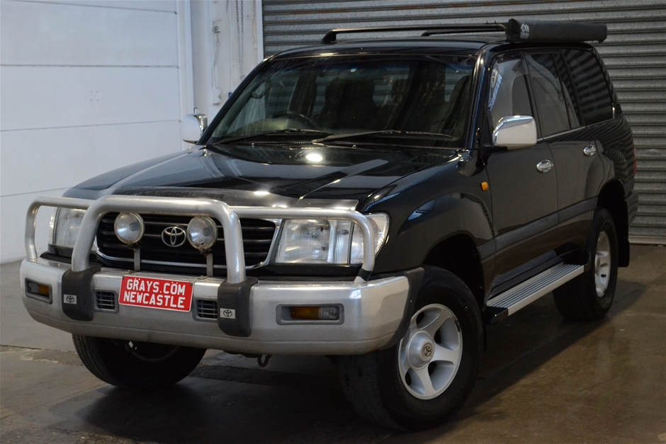 1998 Toyota Landcruiser GXL(4x4)HZJ105R After Market T/ Diesel Manual ...