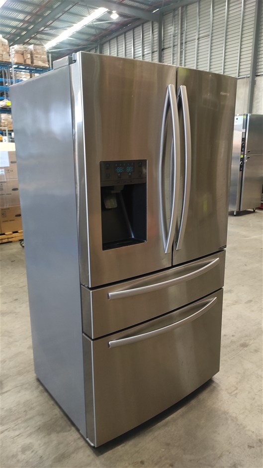 Hisense 701 Litre French Door Refrigerator Auction (00179032887) Grays Australia